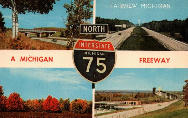 Fairview - Old Postcard (newer photo)